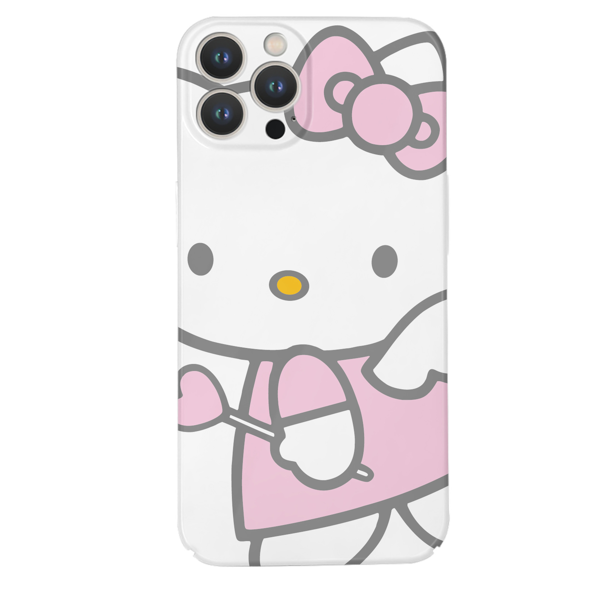 （画像用） Hello Kitty ハローキティ 【iPhone 14シリーズ対応】ハードケース